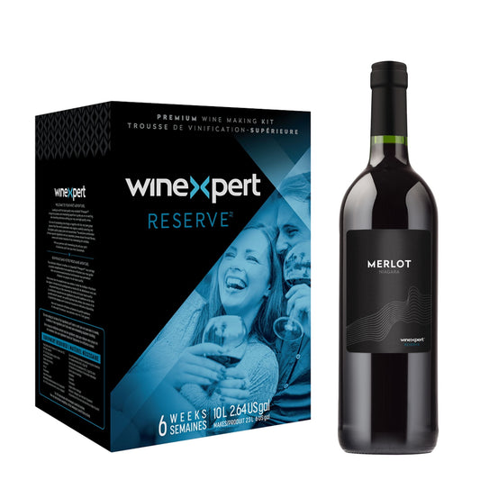 Winexpert Reserve Merlot Niagara Wine Kit (Limited Release) – supplier photo