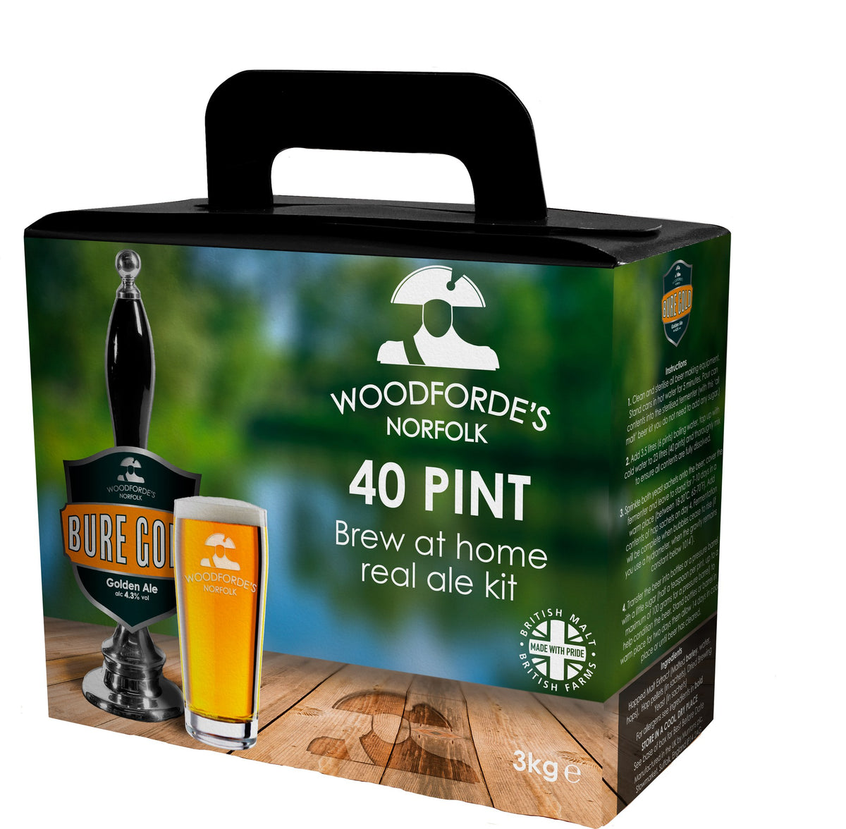 Woodforde's Home Brew Kit Range – photo 1