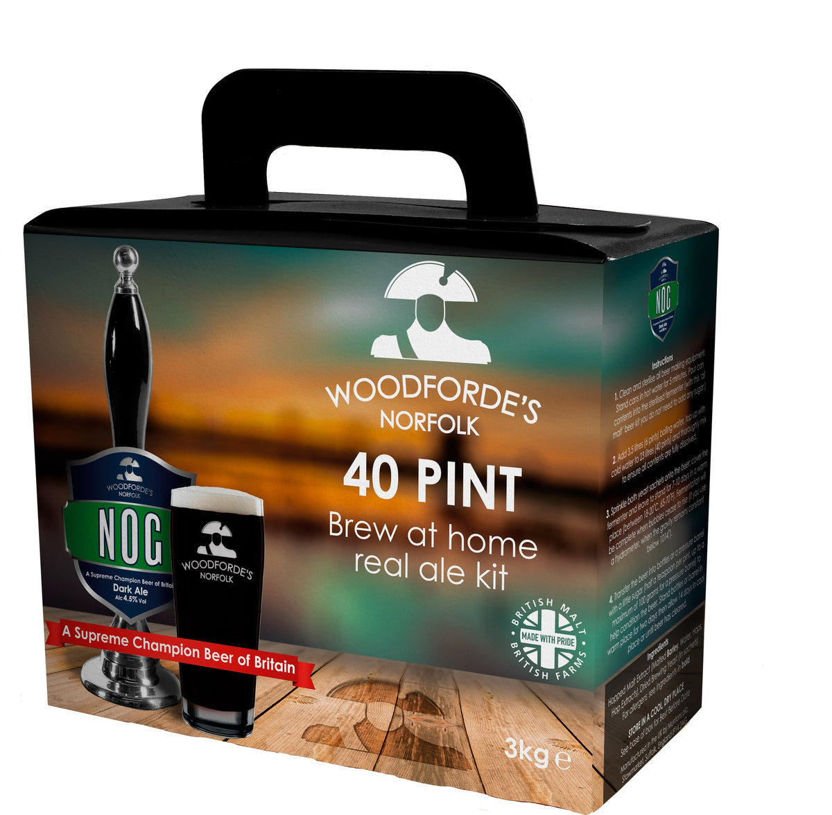 Woodforde's Home Brew Kit Range – photo 1