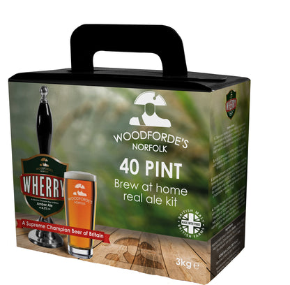Woodforde's Home Brew Kit Range – photo 1