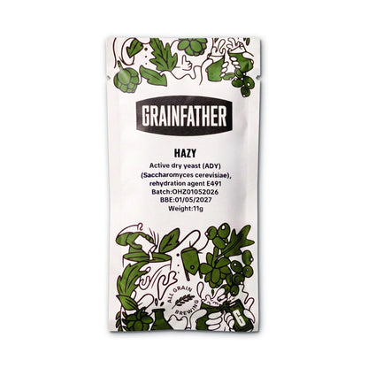 Grainfather Orion Haze Hazy Pale Ale Grain Kit – yeast sachet