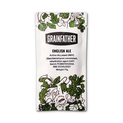 Grainfather Town Crier Best Bitter Grain Kit – yeast sachet