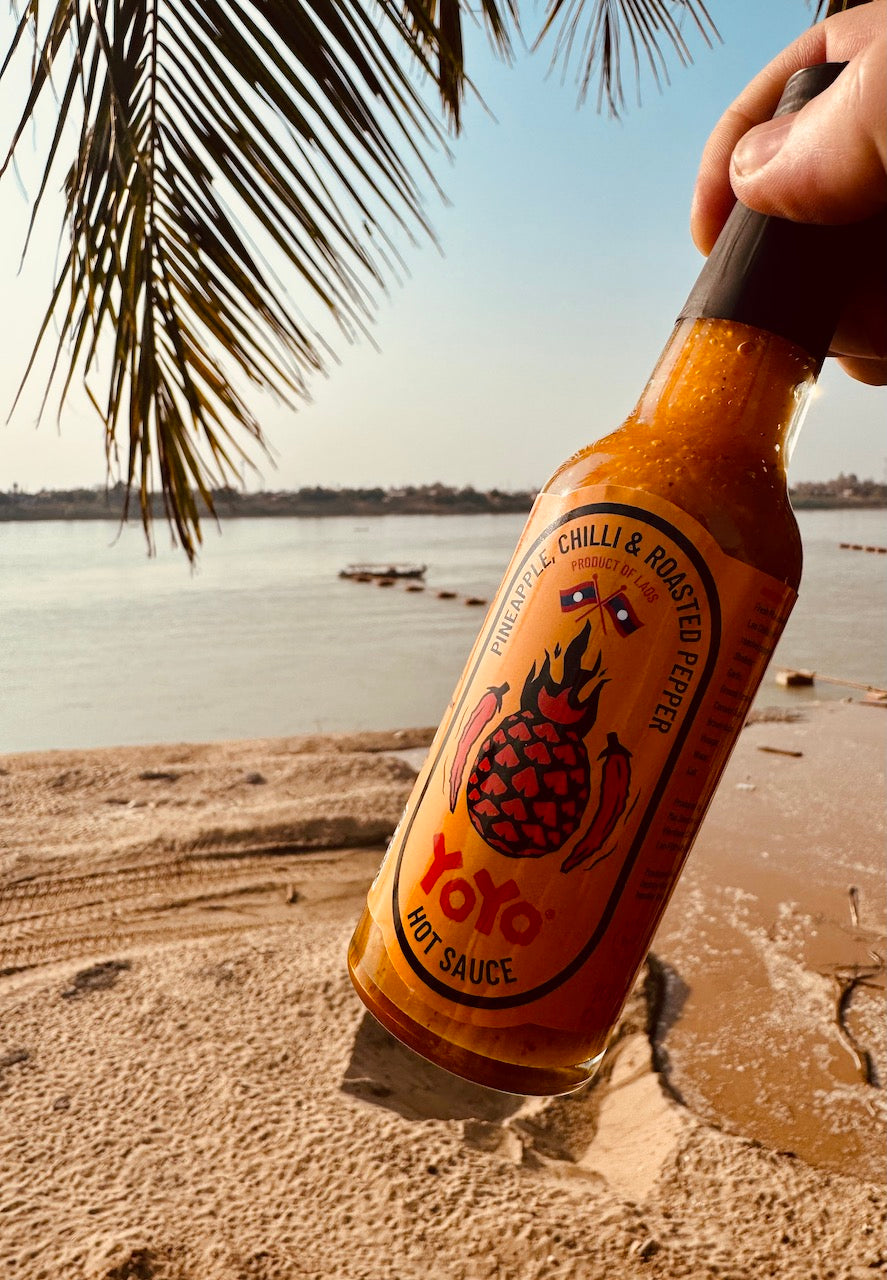 LAO YOYO PINEAPPLE HOT SAUCE - LIMITED EDITION