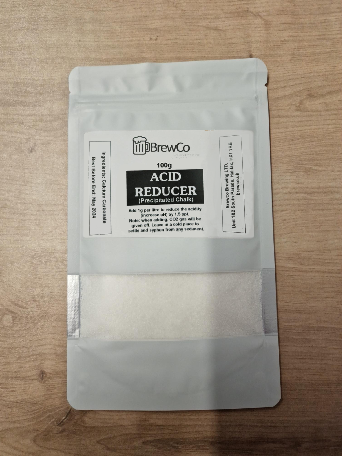 Brewco Acid Reducer 500g