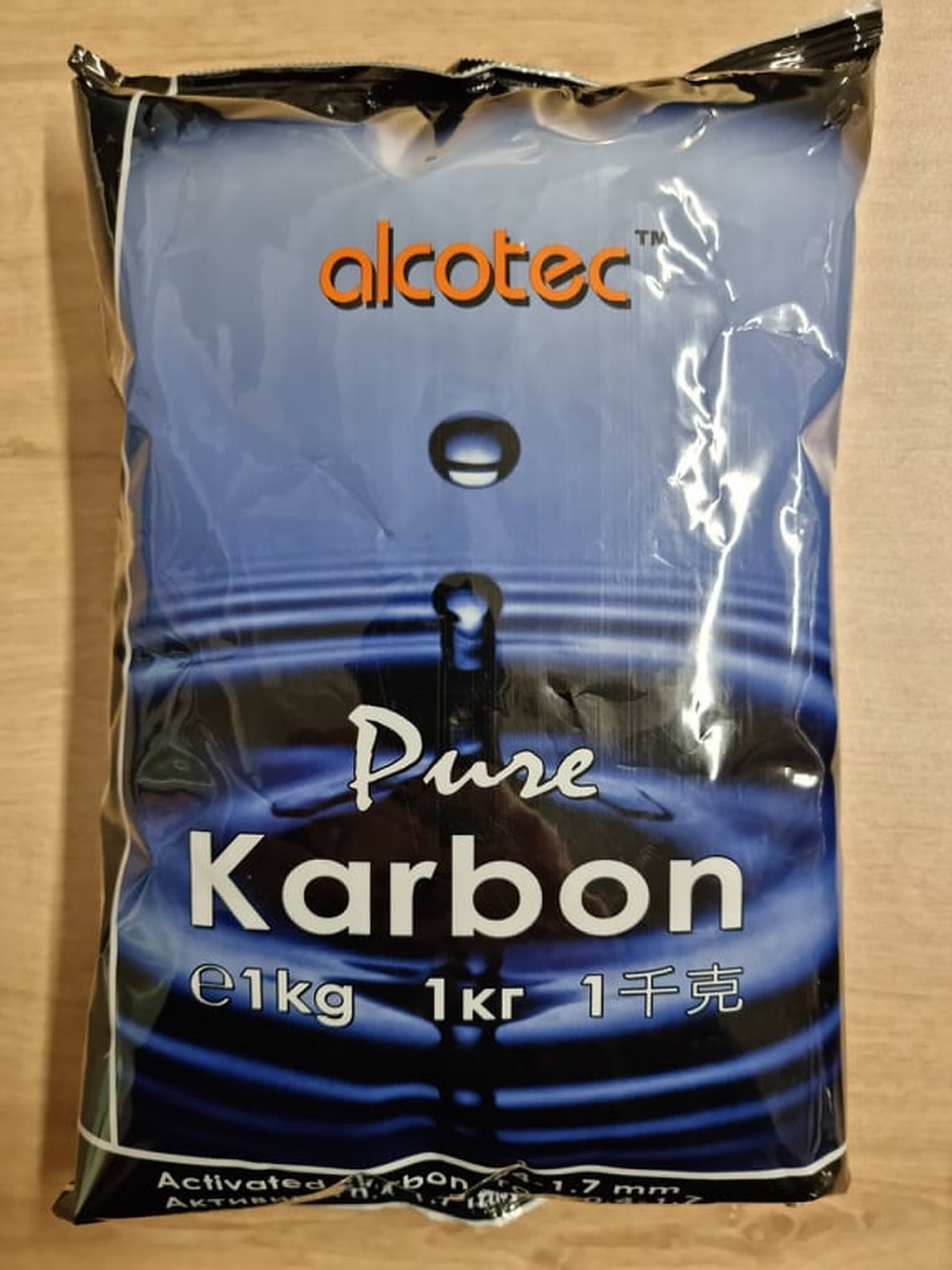 Alcotec Pure Karbon Activated Carbon 1kg – main product photo