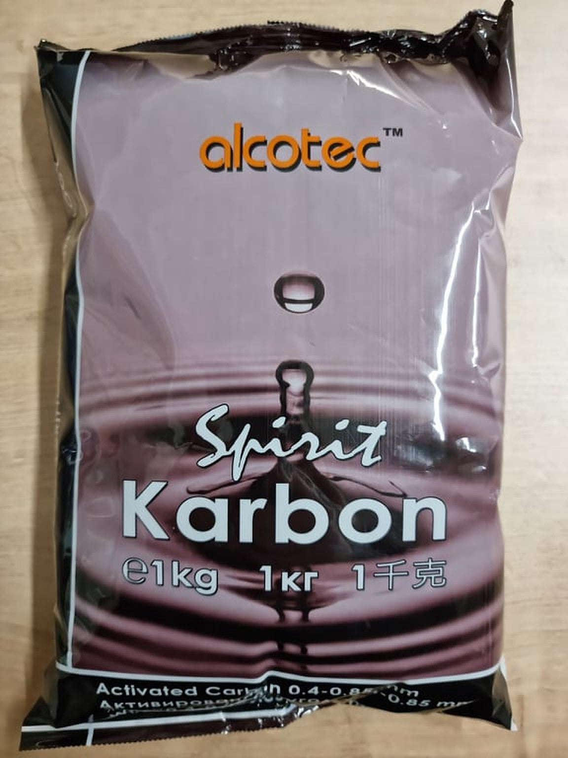 Alcotec Spirit Karbon Activated Carbon 1kg – main product photo