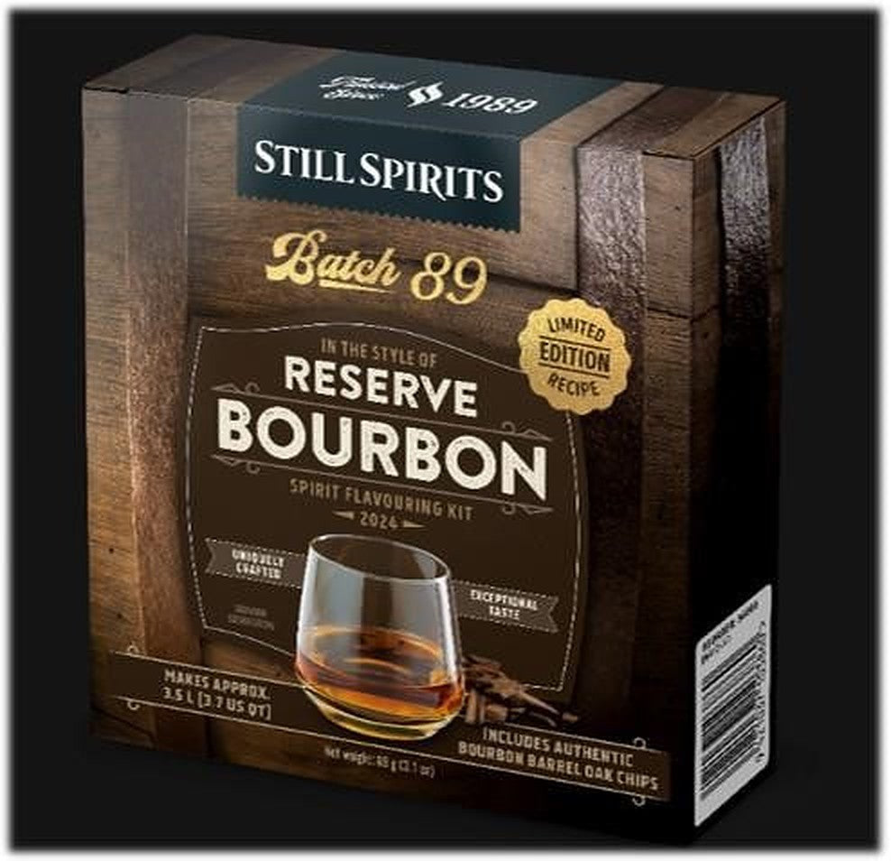 Batch 89 Reserve Bourbon Spirit Flavouring Kit – main product photo