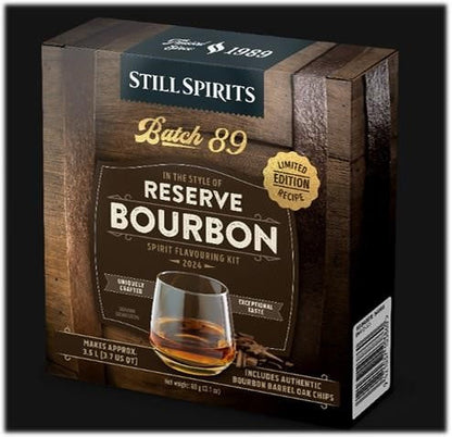 Batch 89 Reserve Bourbon Spirit Flavouring Kit – main product photo