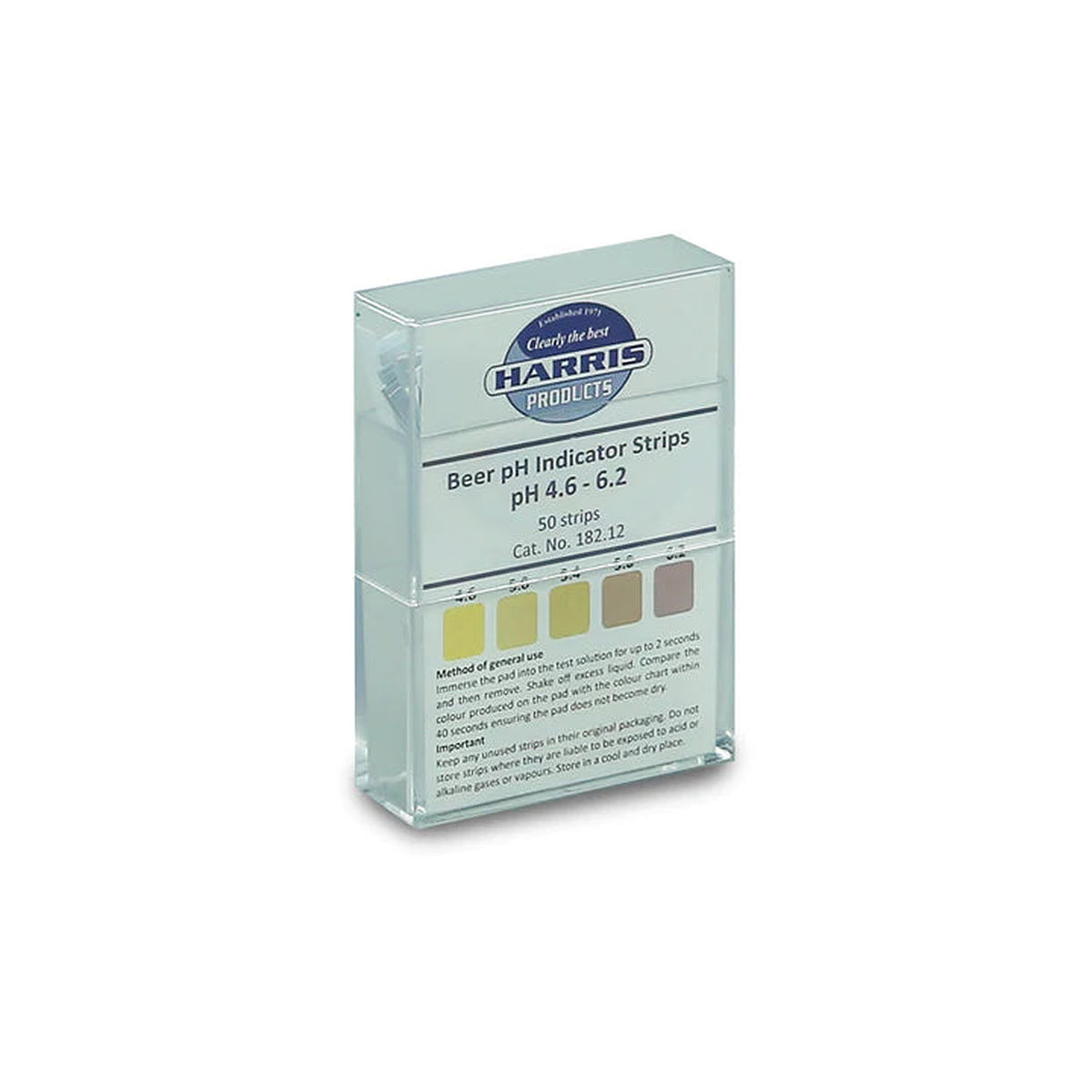 Harris Beer pH Test Strips – Pack of 50 – main product photo