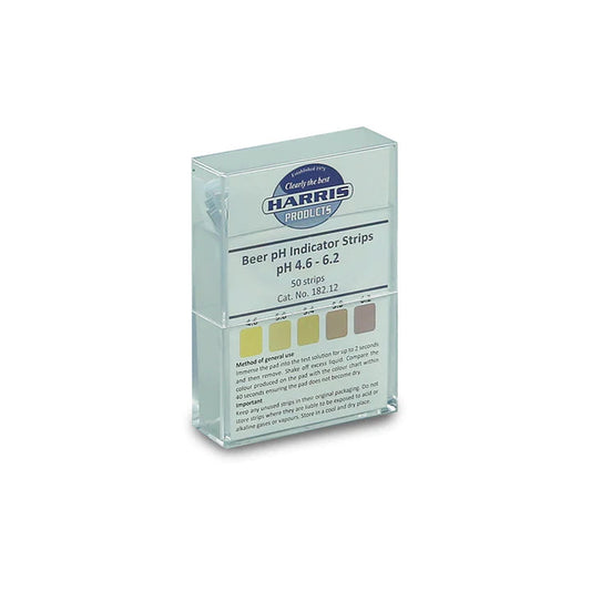 Harris Beer pH Test Strips – Pack of 50 – main product photo