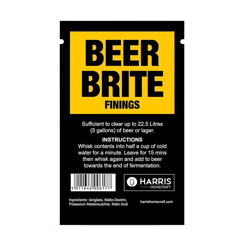 Harris Beer Brite Finings Sachet