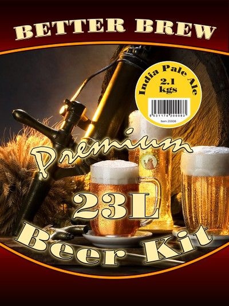 Better Brew IPA Home Brew Kit – main product photo