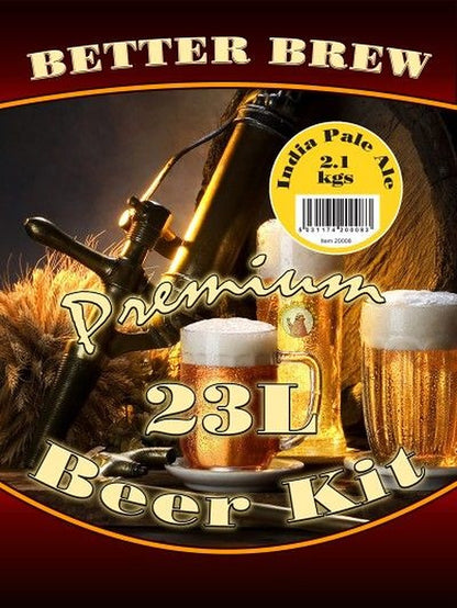 Better Brew IPA Home Brew Kit – main product photo