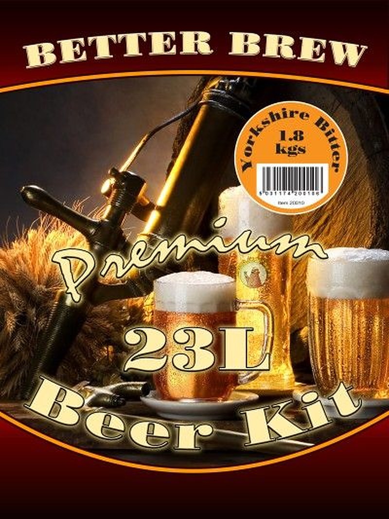 Better Brew Yorkshire Bitter Home Brew Kit – main product photo