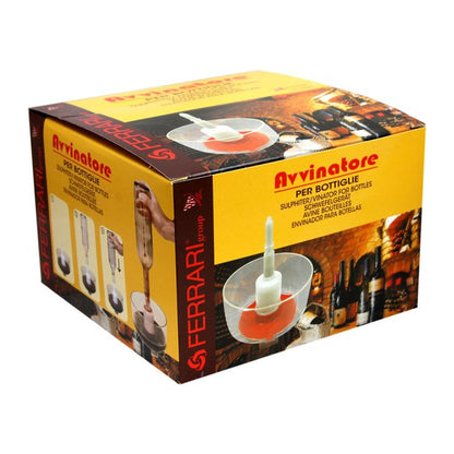 Bottle Rinser (Red) – Press-Down Rinsing Pump – main product photo