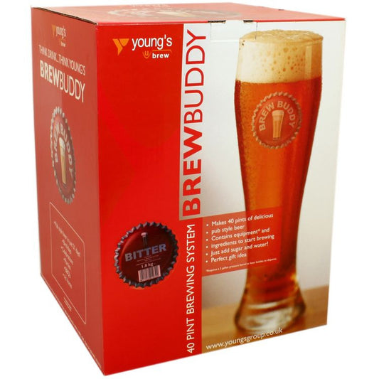 BrewBuddy Starter Kit Bitter 40pt – main product photo
