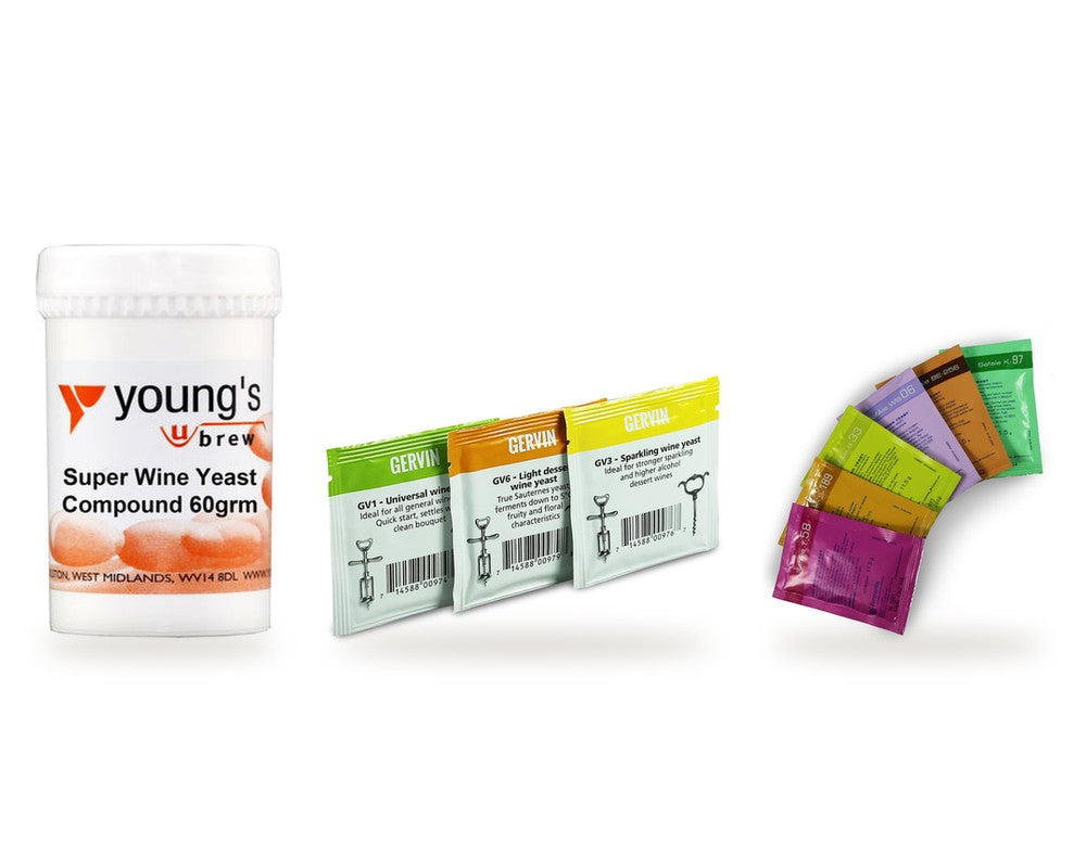 Ingredients and yeast: Young's, Gervin and Fermentis