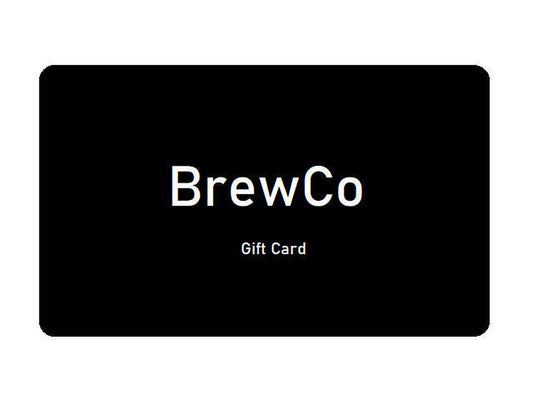 BrewCo Giftcard – main product photo