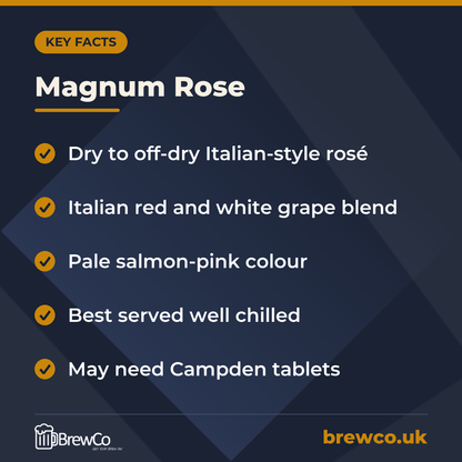 Magnum Rose – key facts