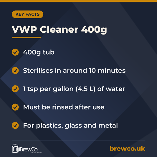 VWP Cleaner 400g – key facts