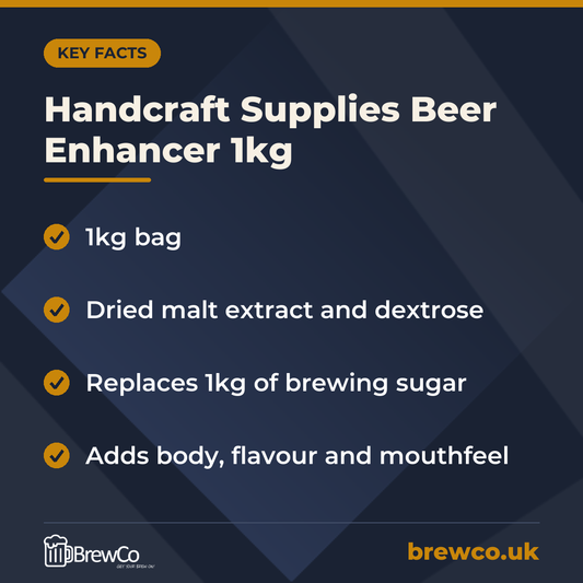 Handcraft Supplies Beer Enhancer 1kg – key facts