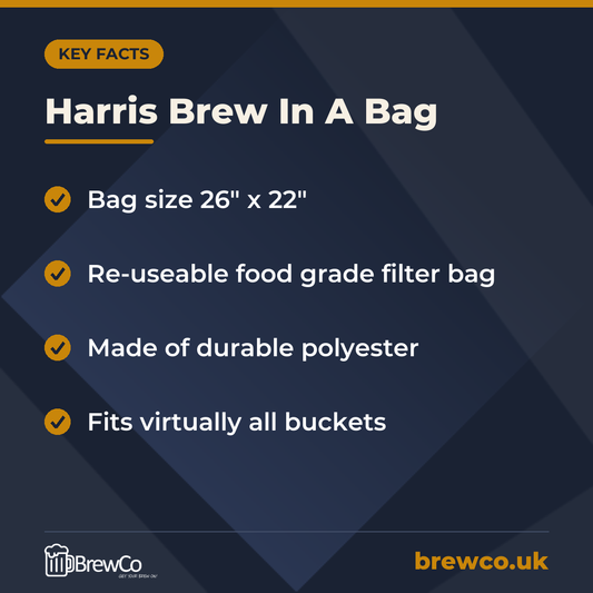 Harris Brew In A Bag – key facts