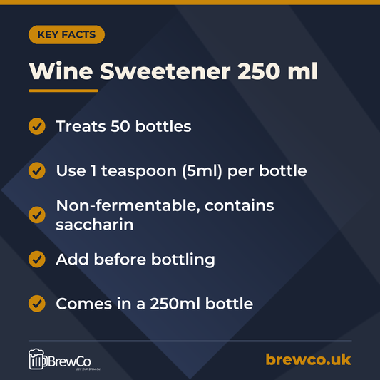 Wine Sweetener 250 ml – key facts