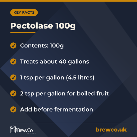 Pectolase 100g – key facts