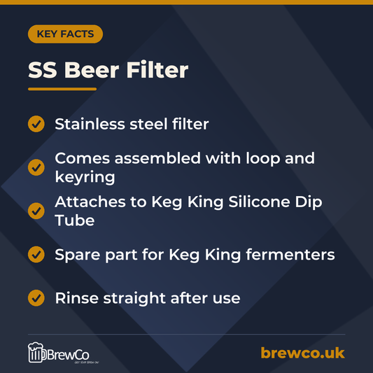 SS Beer Filter – key facts