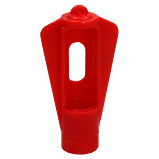 Bulb Holder Plastic for 8g CO2 Bulb (Red) – main product photo