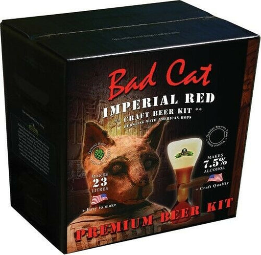 Bulldog Bad Cat Imperial Red – main product photo