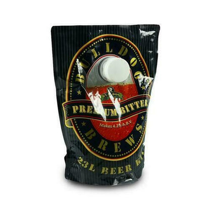 Bulldog Brews 1.75kg Bitter – main product photo