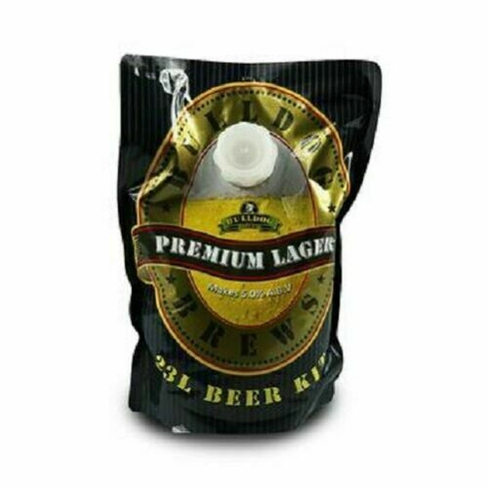 Bulldog Brews 1.75kg Lager – main product photo