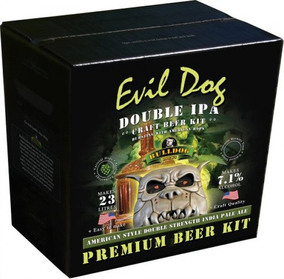 Bulldog Evil Dog American Double IPA – main product photo