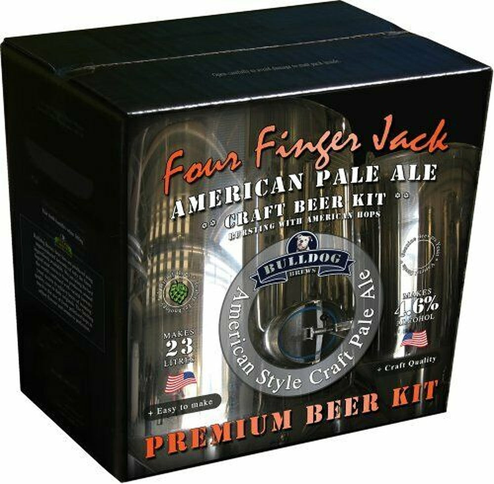 Bulldog Four Finger Jack American Pale Ale – main product photo