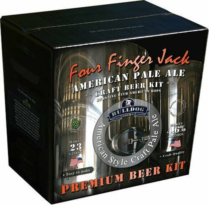 Bulldog Four Finger Jack American Pale Ale – main product photo