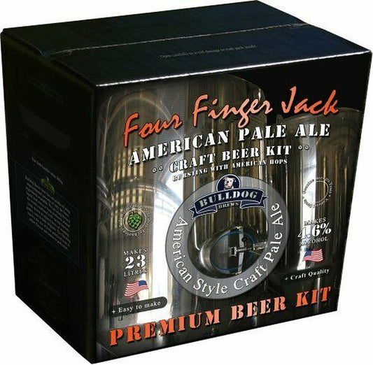 Bulldog Four Finger Jack American Pale Ale – main product photo