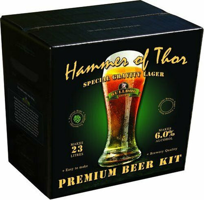 Bulldog Hammer of Thor Special Gravity Lager – main product photo