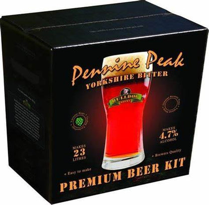 Bulldog Pennine Peak Yorkshire Bitter – main product photo
