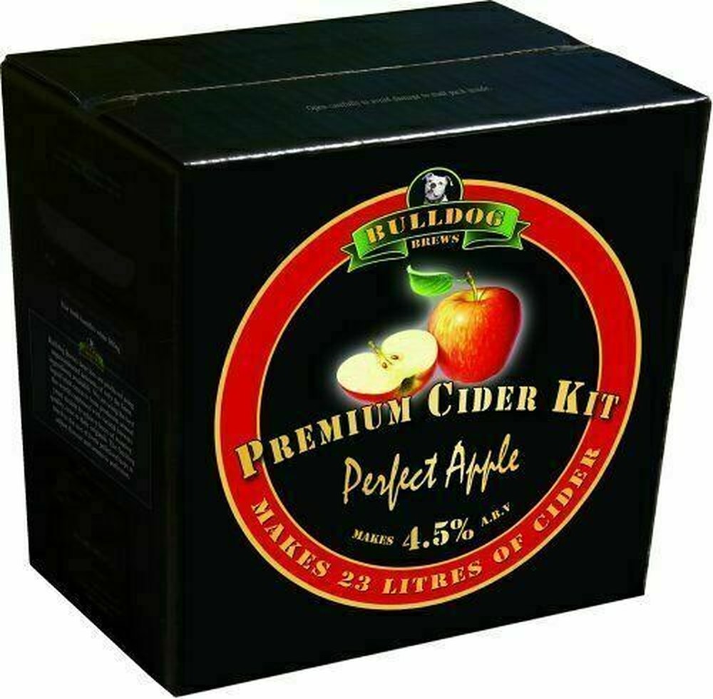 Bulldog Perfect Apple Cider – main product photo