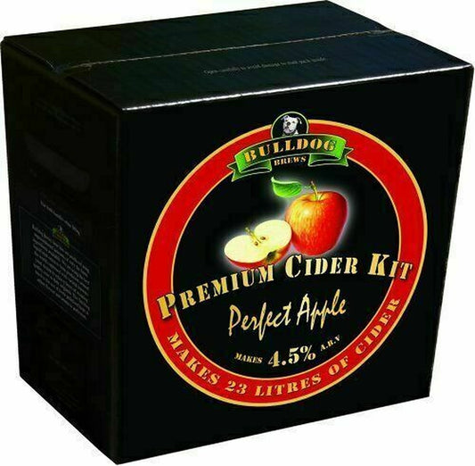 Bulldog Perfect Apple Cider – main product photo