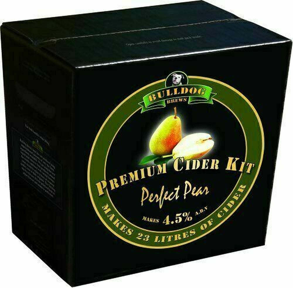 Bulldog Perfect Pear Cider – main product photo