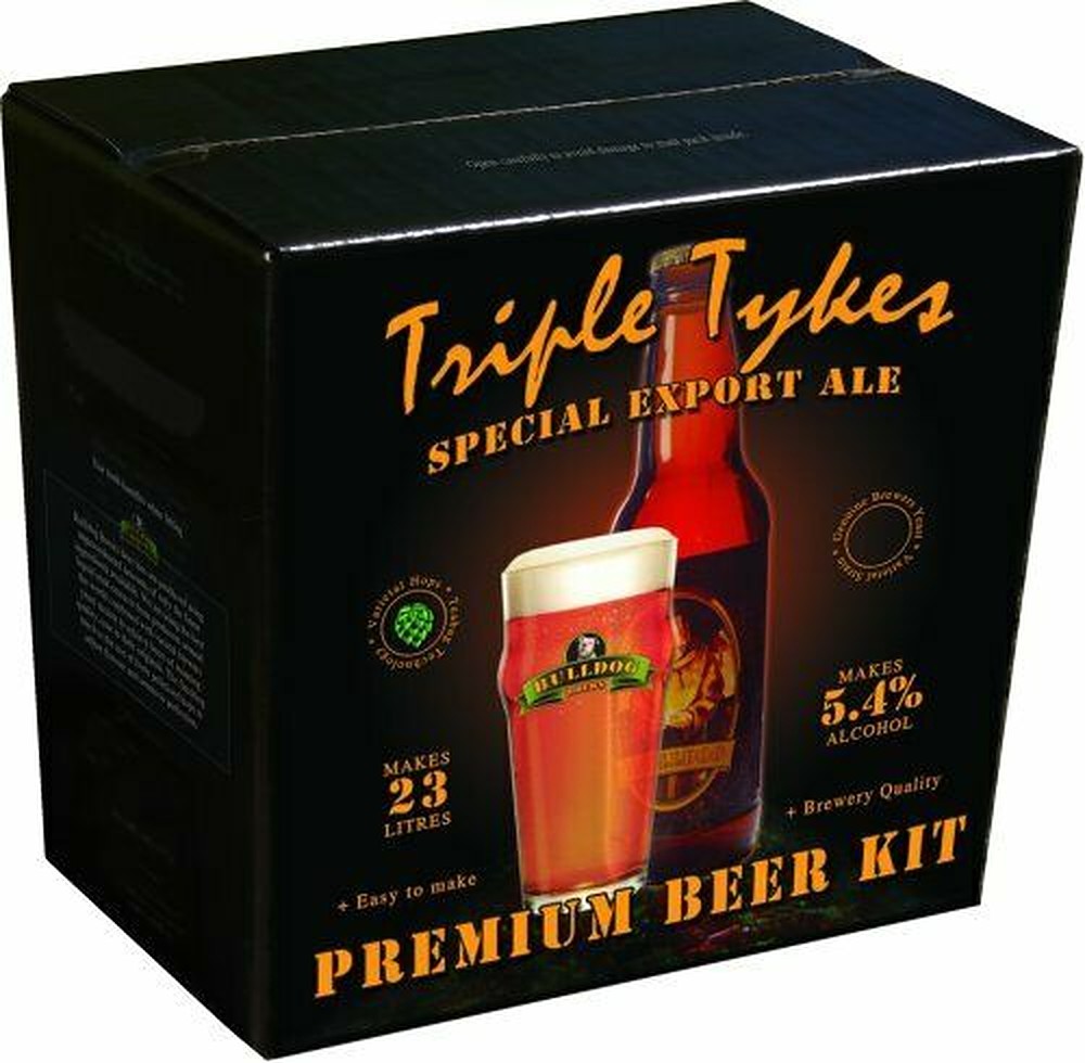 Bulldog Triple Tykes Special Export Ale – main product photo