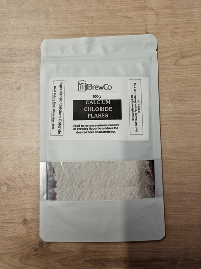 Brewco Calcium Chloride Flakes 100g