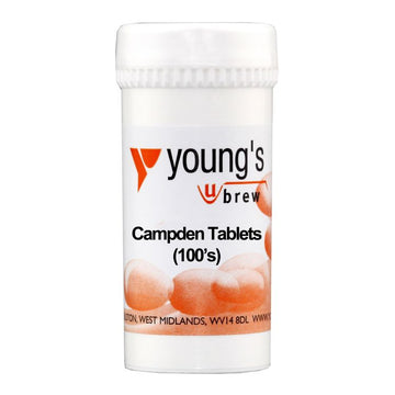 Young's Campden Tablets (100's)