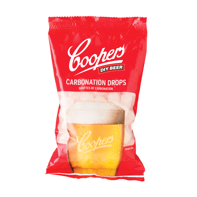 Coopers Carbonation Drops 250g