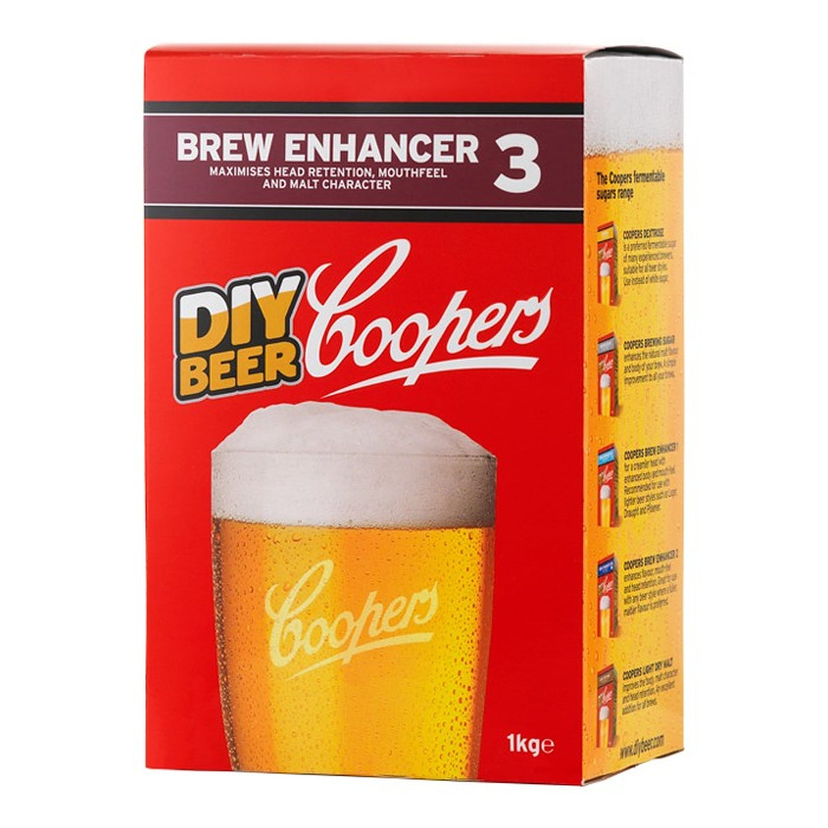 Coopers Brew Enhancer 3 (1kg) – main product photo