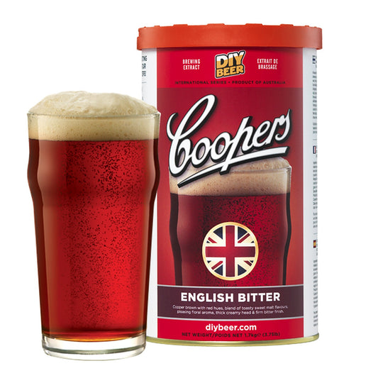 Coopers DIY English Bitter Home Brew Kit – main product photo