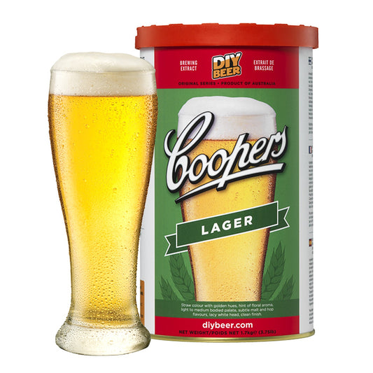 Coopers DIY Lager Home Brew Kit – main product photo