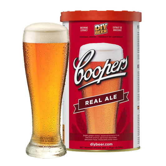 Coopers DIY Real Ale Home Brew Kit – main product photo
